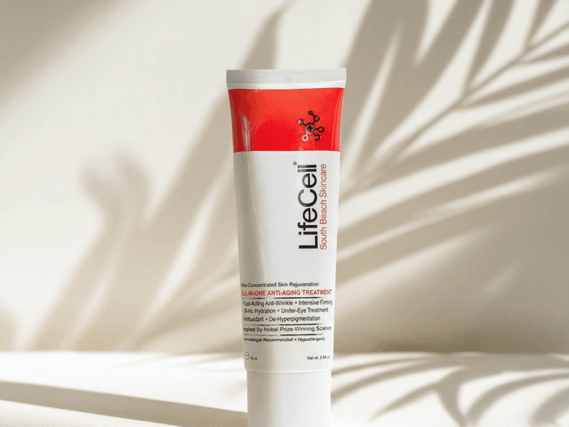 LifeCell All-In-One Anti Aging Cream 2.54 oz