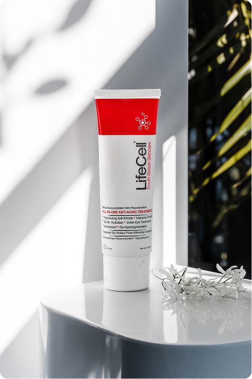 LifeCell All-In-One Anti Aging Cream 2.54 oz