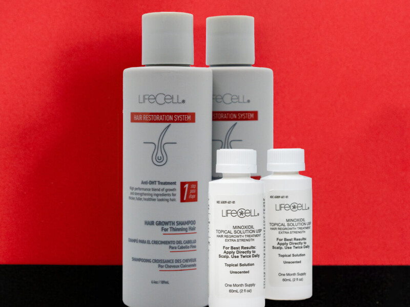 LifeCell Hair Restoration System