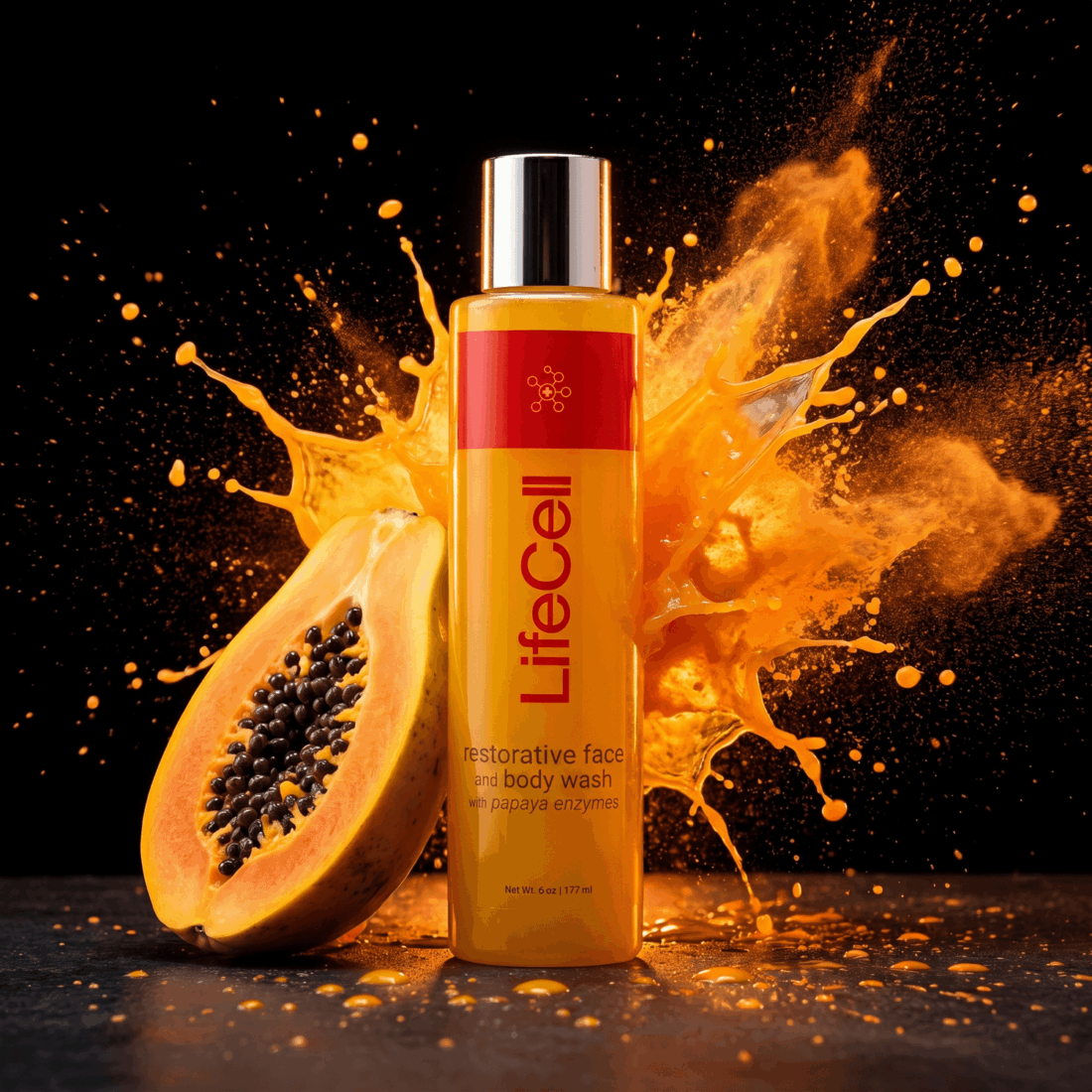 Restorative Papaya Enzyme Body Wash <span class="sub-label">(Subscription)</span>