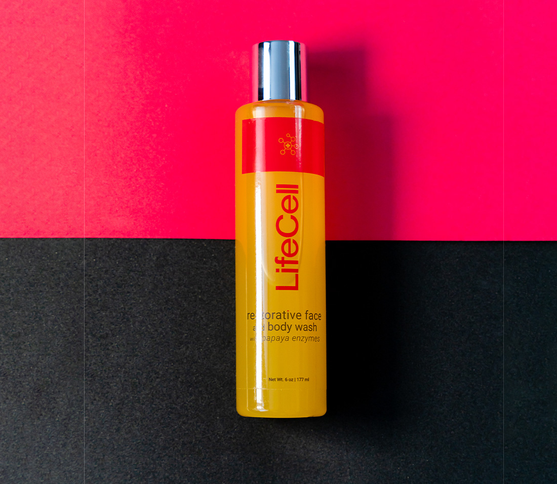 papaya-11 Restorative Papaya Enzyme Body Wash