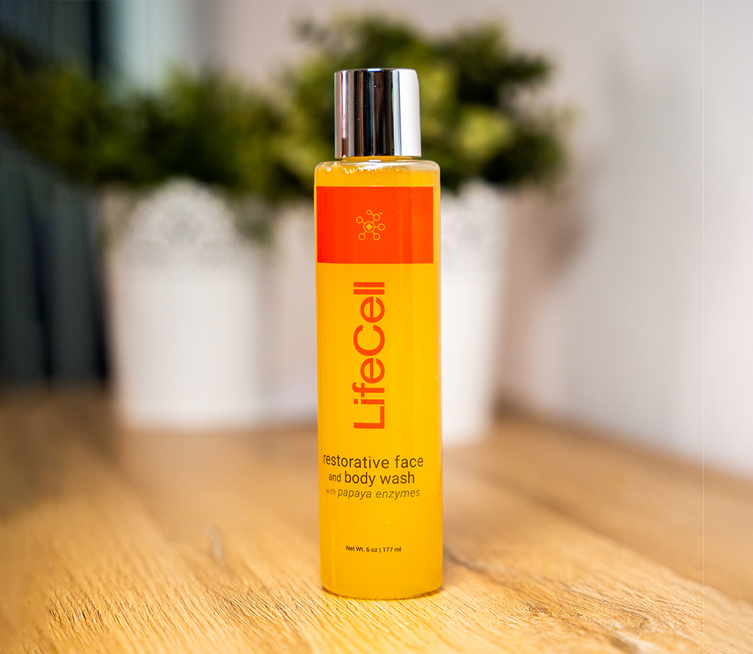 papaya-13 Restorative Papaya Enzyme Body Wash