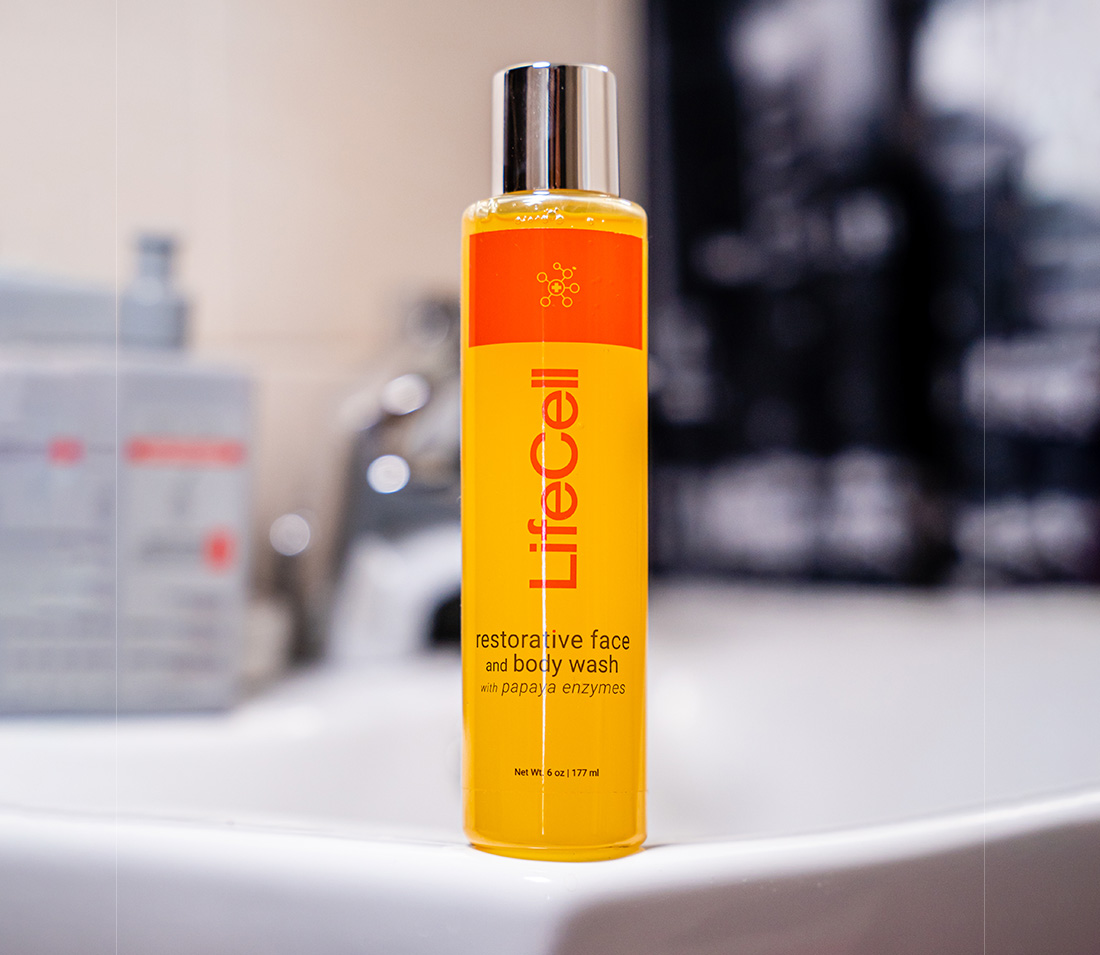 papaya-14 Restorative Papaya Enzyme Body Wash