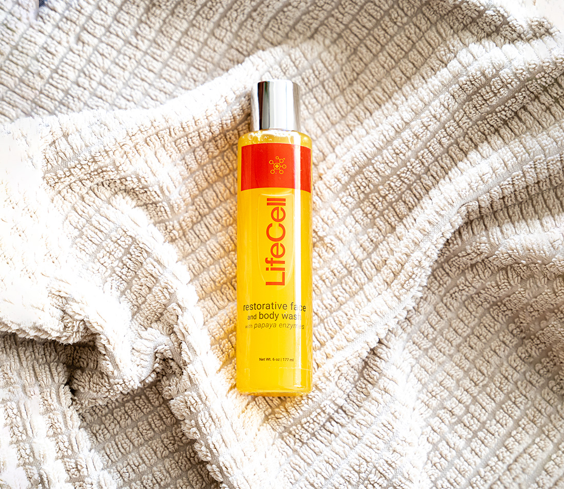papaya-15 Restorative Papaya Enzyme Body Wash