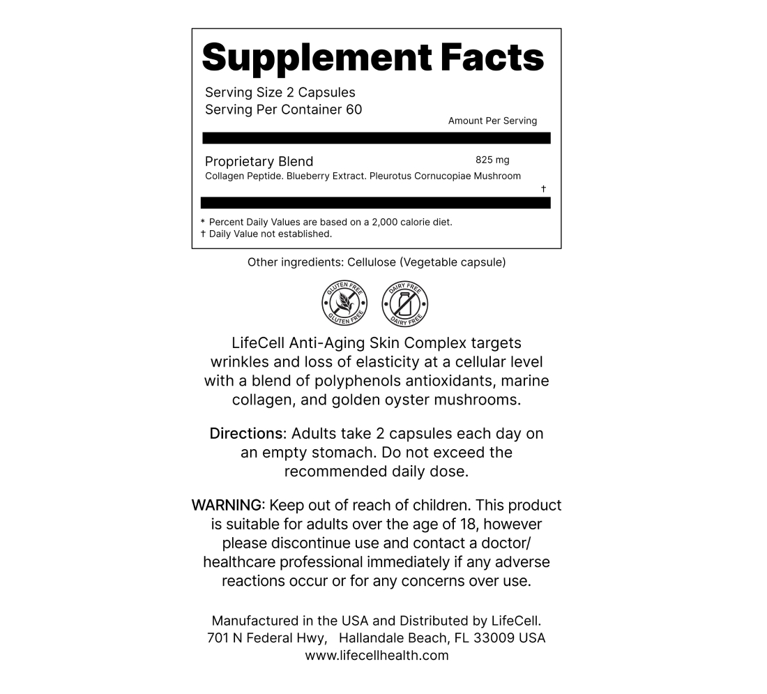 pill_1 Aging Supplement Pill