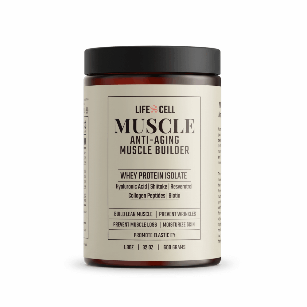 Anti-Aging Muscle Building Protein