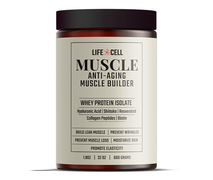 Anti-Aging Muscle Building Protein