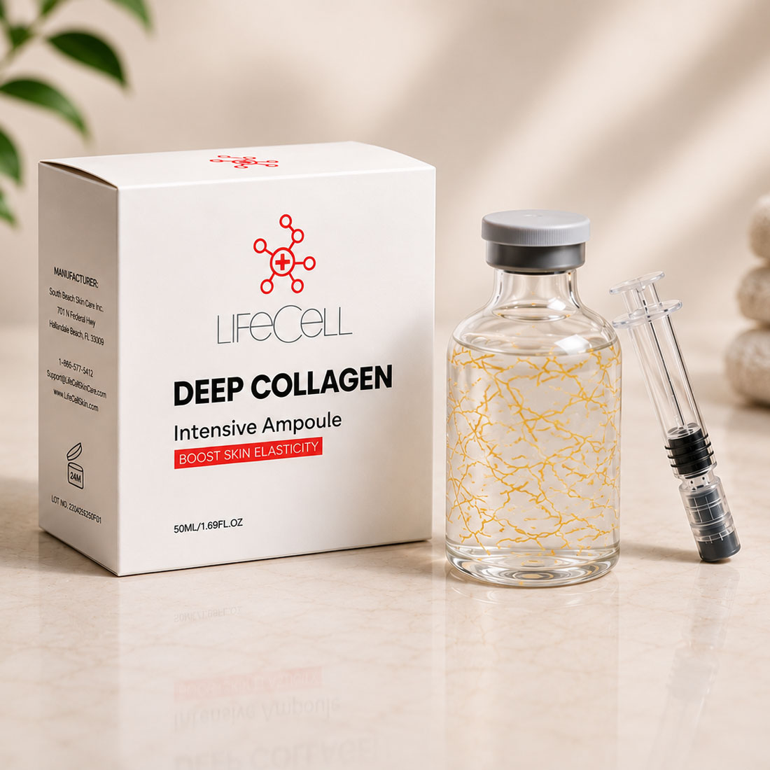 Silk Collagen Peptide Serum <span class="sub-label">(Subscription)</span>